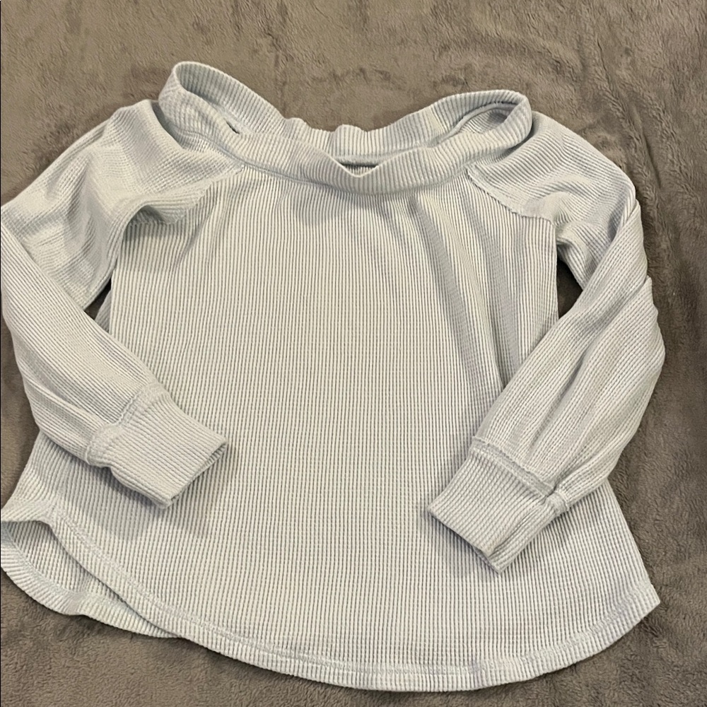 Abercrombie & Fitch Light blue  thermal